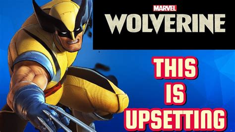 wolverine game leaks|Warning: A Playable ‘Wolverine’ Build Has Leaked After ...